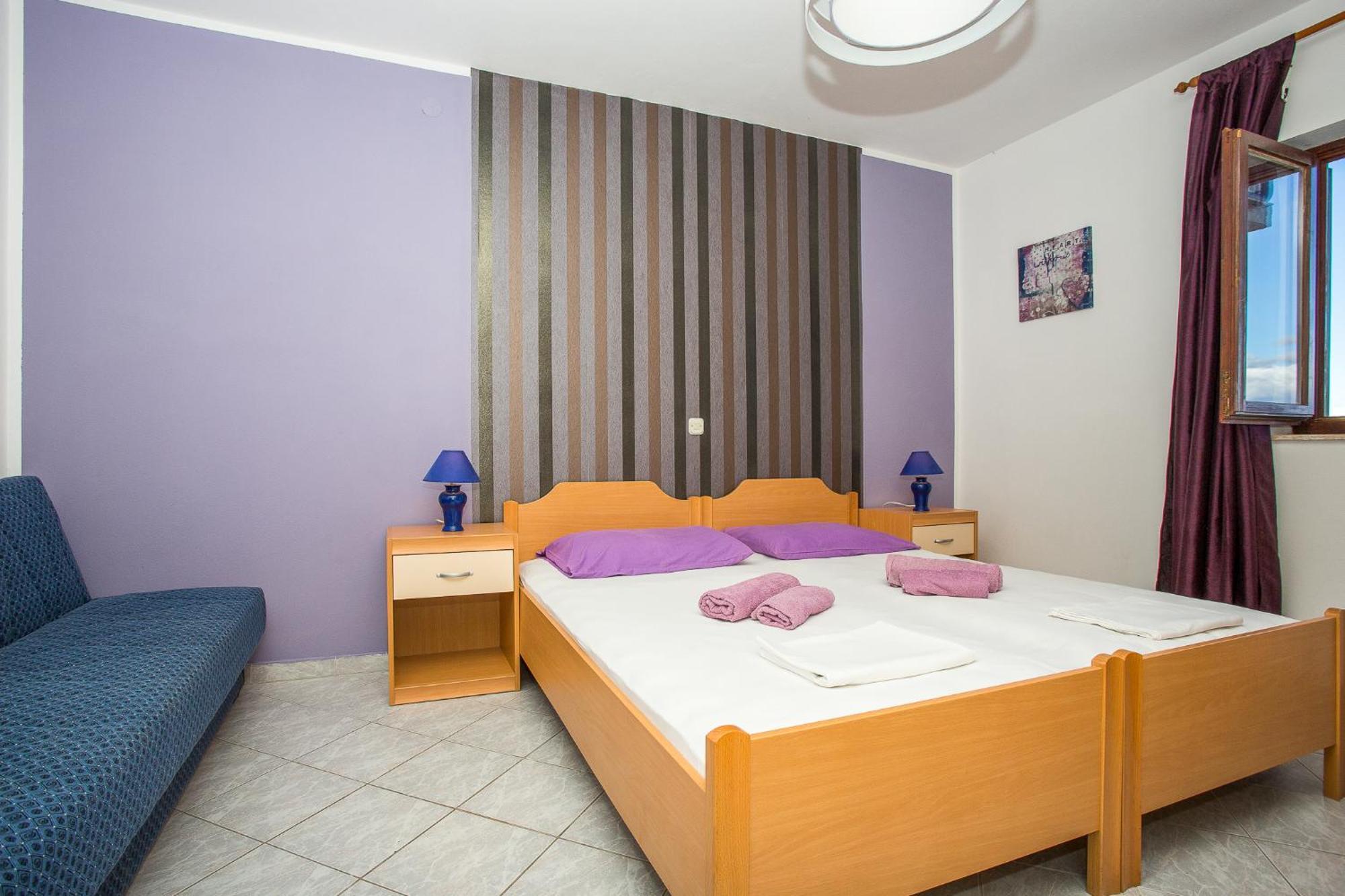 Olivista Croatia Apartments Njivice Buitenkant foto