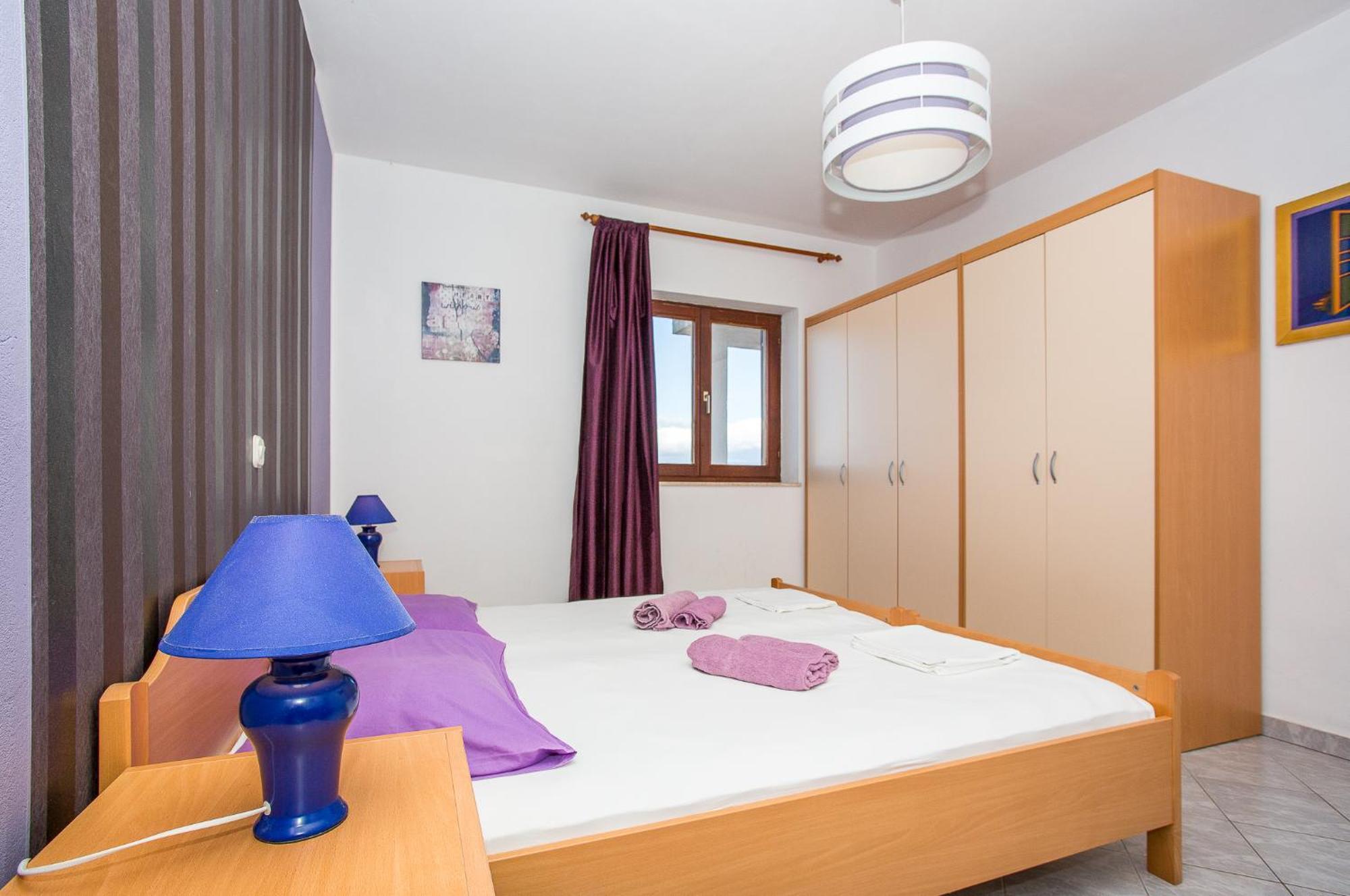 Olivista Croatia Apartments Njivice Buitenkant foto