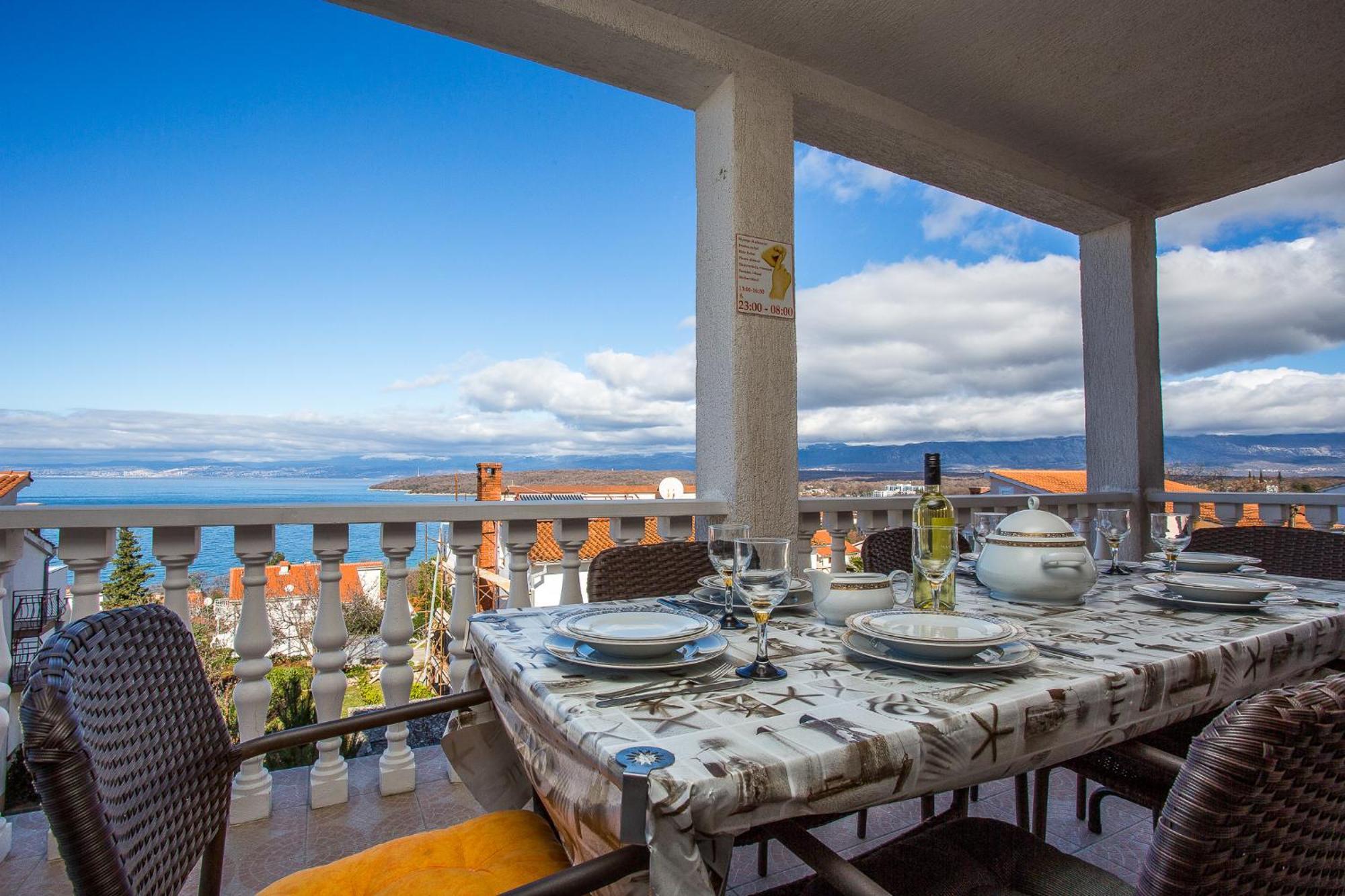 Olivista Croatia Apartments Njivice Buitenkant foto