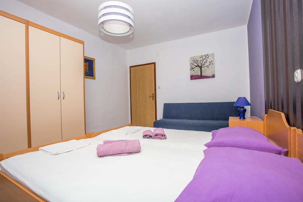 Olivista Croatia Apartments Njivice Buitenkant foto